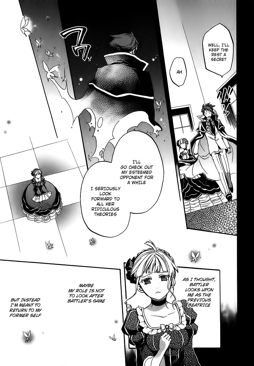Umineko no Naku Koro ni Chiru Episode 6: Dawn of the Golden Witch Chapter 14 page 53 - Chapter 14 : The Battler Of The Red And The Blue