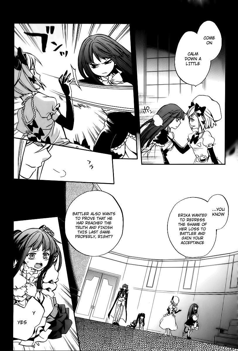 Umineko no Naku Koro ni Chiru Episode 6: Dawn of the Golden Witch Chapter 15 page 17 - Chapter 15 : The Conceited and the Trap