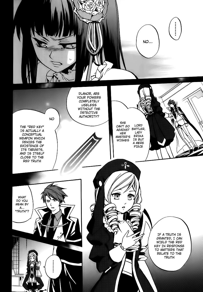 Umineko no Naku Koro ni Chiru Episode 6: Dawn of the Golden Witch Chapter 15 page 21 - Chapter 15 : The Conceited and the Trap