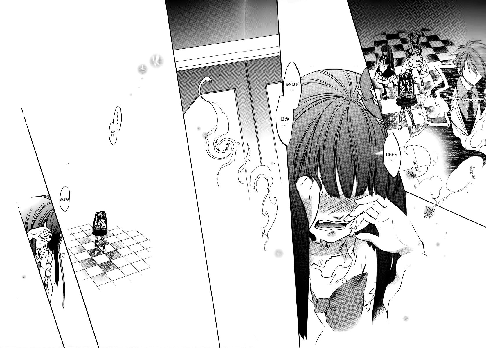 Umineko no Naku Koro ni Chiru Episode 6: Dawn of the Golden Witch Chapter 15 page 37 - Chapter 15 : The Conceited and the Trap