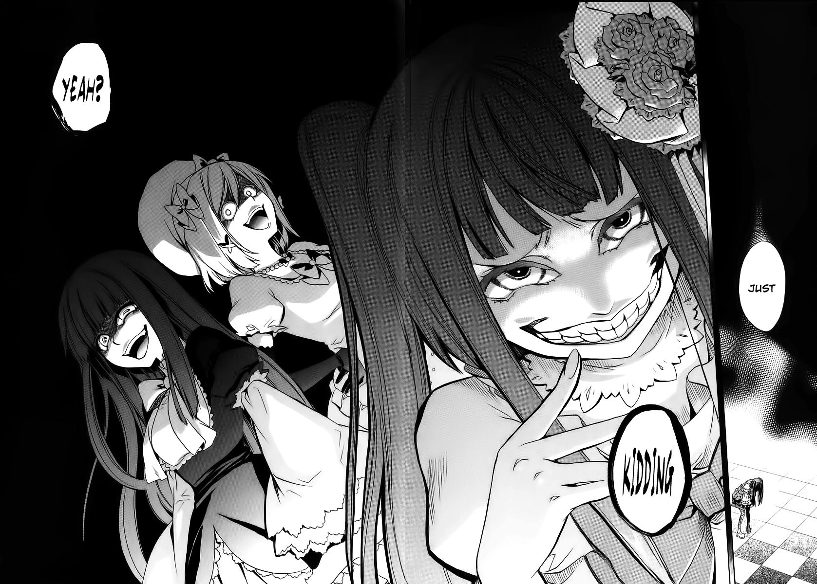 Umineko no Naku Koro ni Chiru Episode 6: Dawn of the Golden Witch Chapter 15 page 38 - Chapter 15 : The Conceited and the Trap