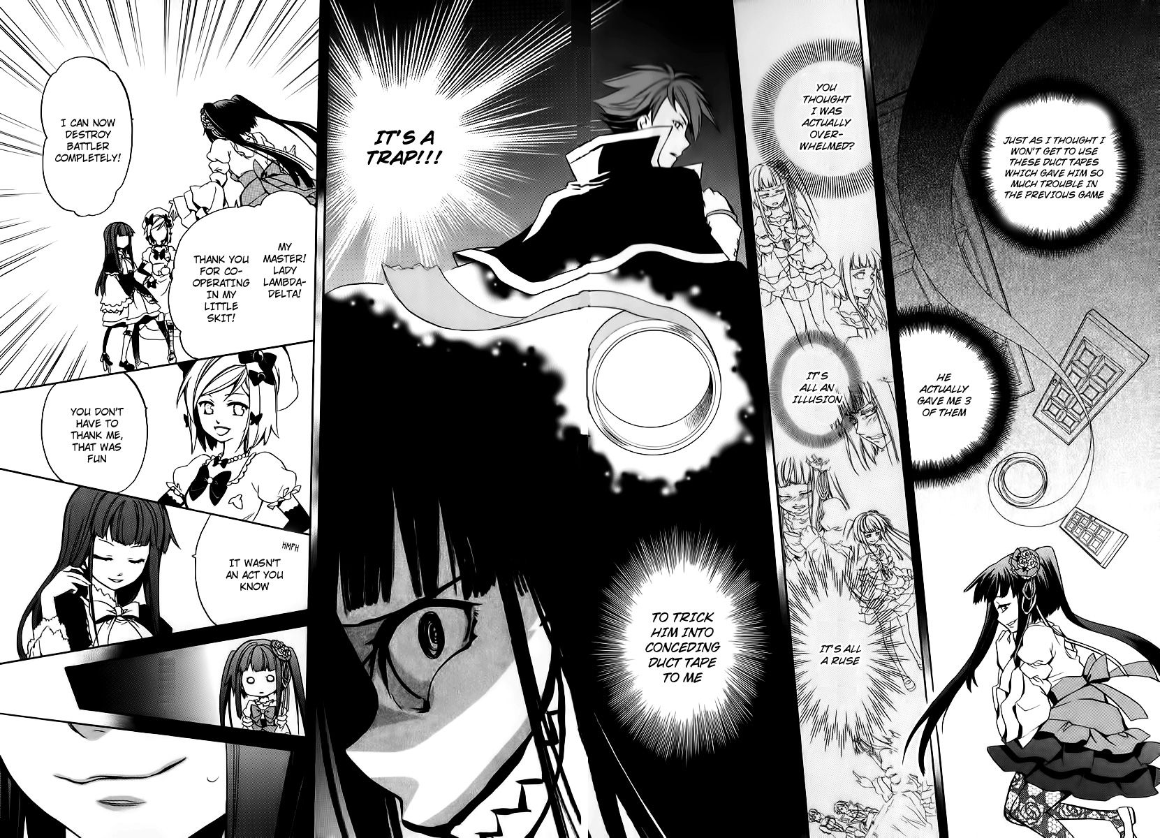 Umineko no Naku Koro ni Chiru Episode 6: Dawn of the Golden Witch Chapter 15 page 41 - Chapter 15 : The Conceited and the Trap
