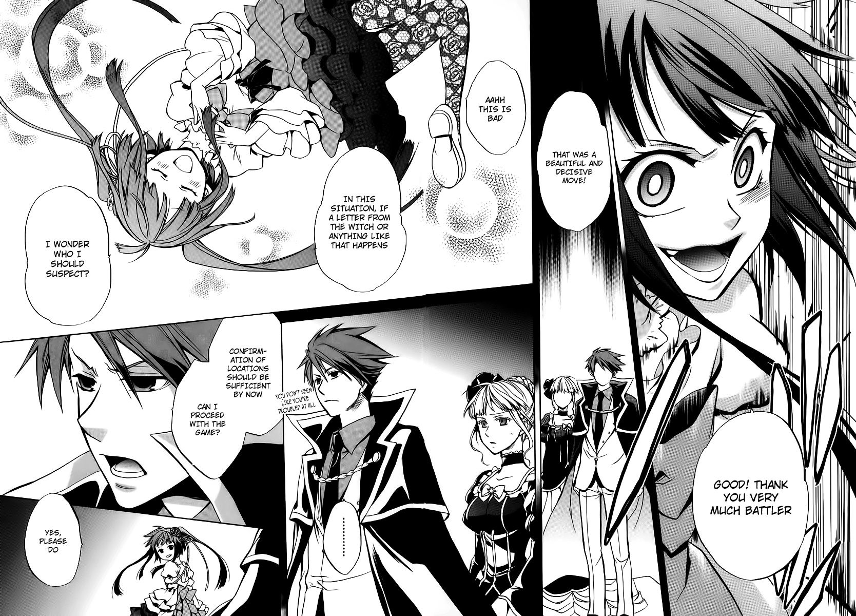Umineko no Naku Koro ni Chiru Episode 6: Dawn of the Golden Witch Chapter 16 page 32 - Chapter 16 : A Small Mistake