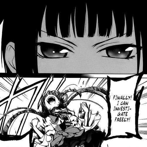 Umineko no Naku Koro ni Chiru Episode 6: Dawn of the Golden Witch Chapter 16 : A Small Mistake cover
