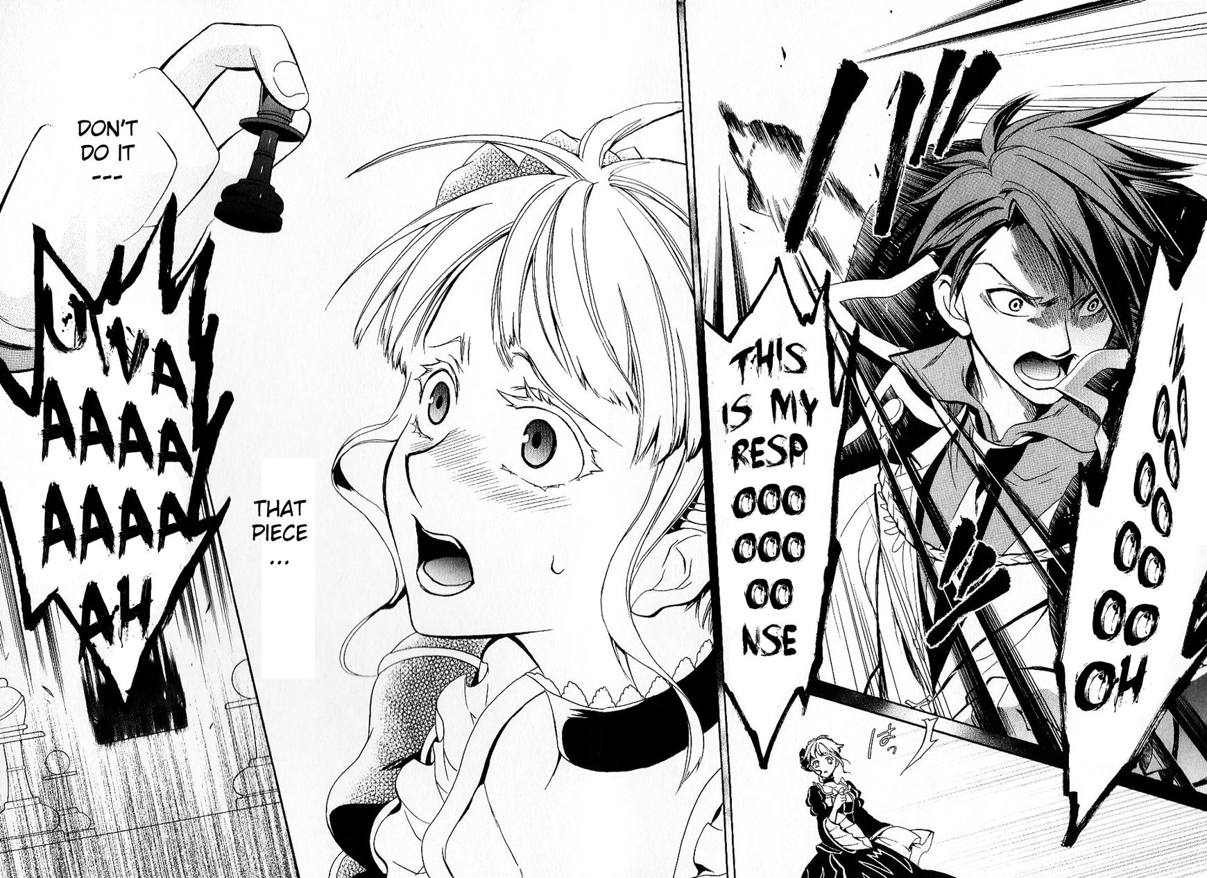 Umineko no Naku Koro ni Chiru Episode 6: Dawn of the Golden Witch Chapter 17 page 21 - Chapter 17 : Battler's Response