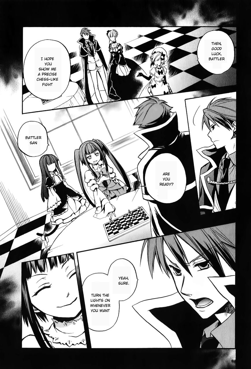 Umineko no Naku Koro ni Chiru Episode 6: Dawn of the Golden Witch Chapter 17 page 39 - Chapter 17 : Battler's Response