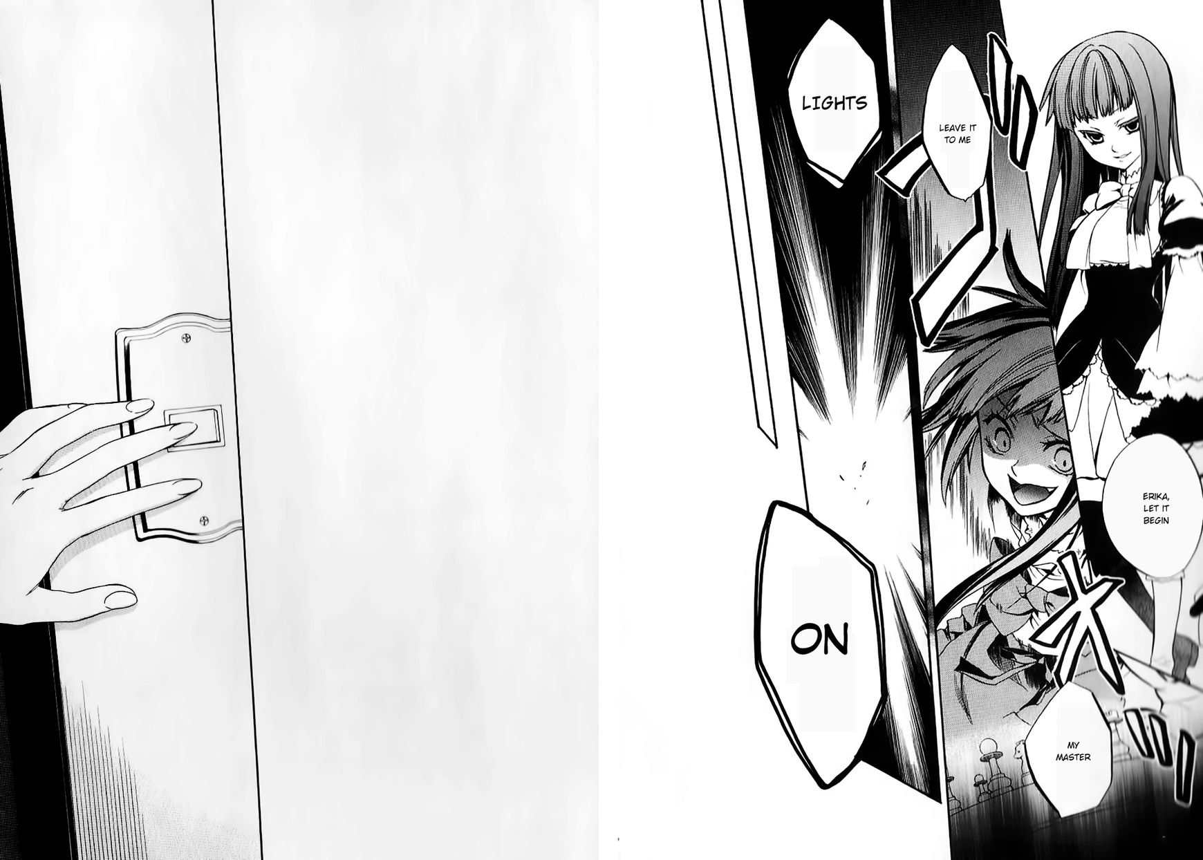 Umineko no Naku Koro ni Chiru Episode 6: Dawn of the Golden Witch Chapter 17 page 44 - Chapter 17 : Battler's Response