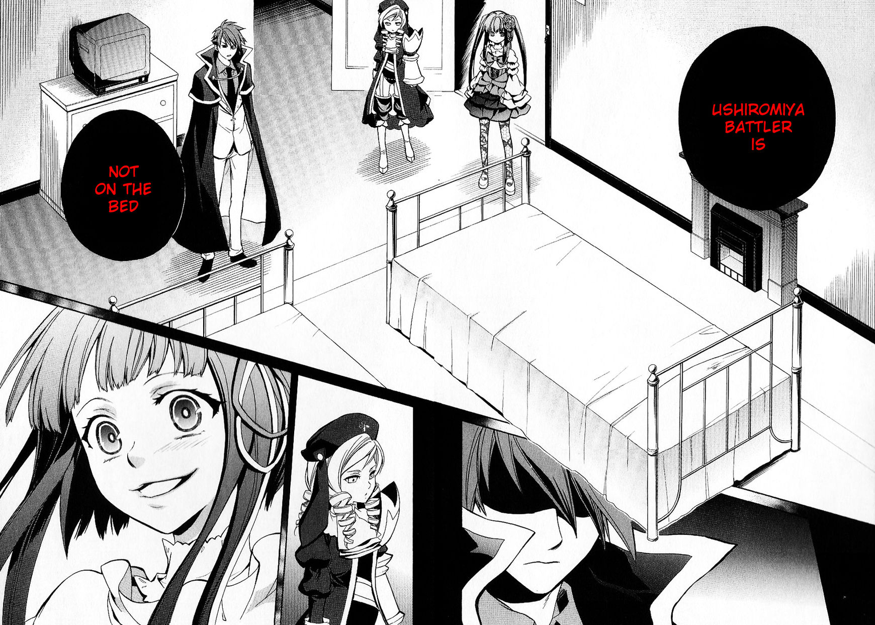 Umineko no Naku Koro ni Chiru Episode 6: Dawn of the Golden Witch Chapter 17 page 47 - Chapter 17 : Battler's Response