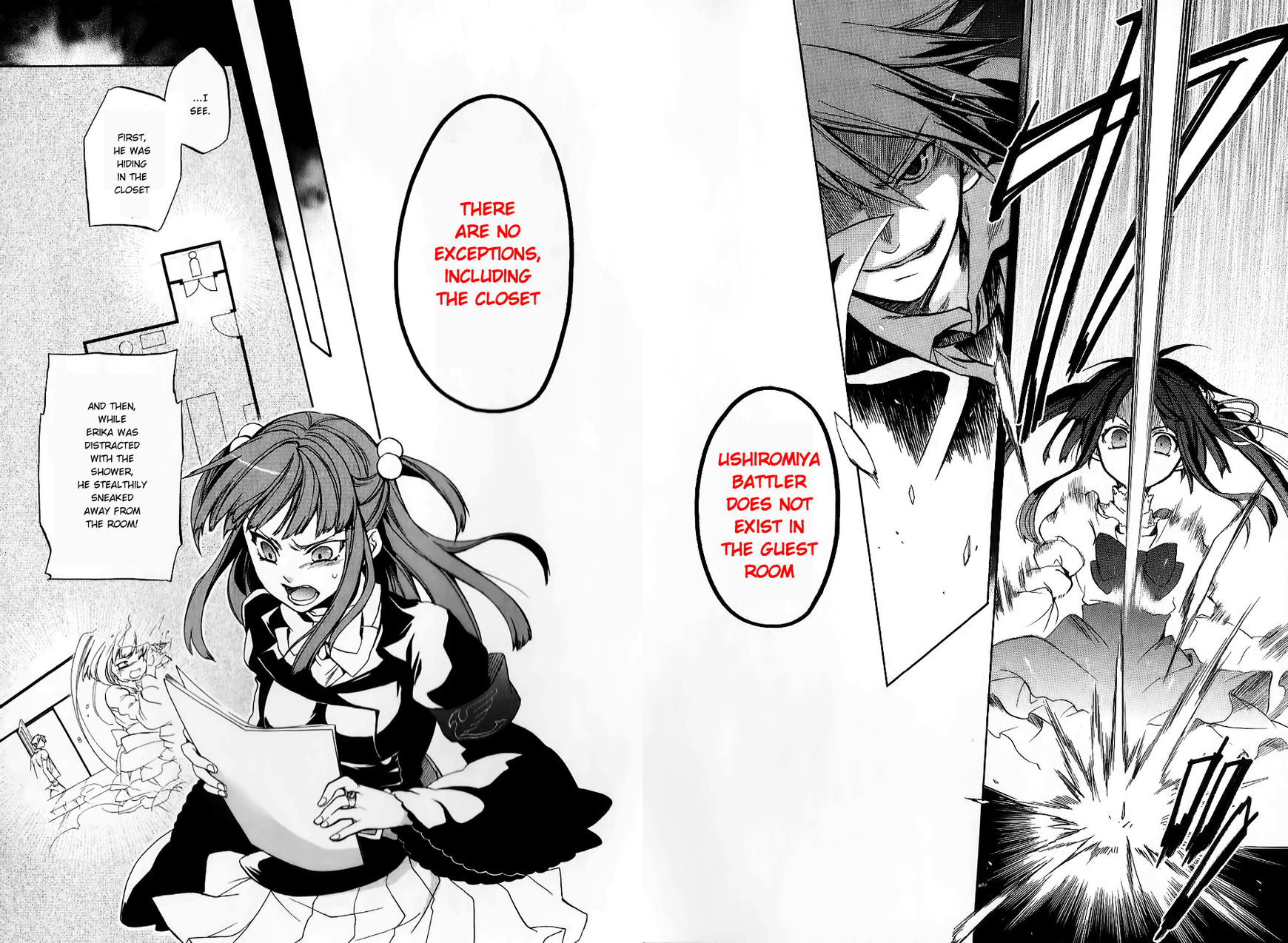 Umineko no Naku Koro ni Chiru Episode 6: Dawn of the Golden Witch Chapter 18 page 20 - Chapter 18 : The Duel Over Battler's Disappearance