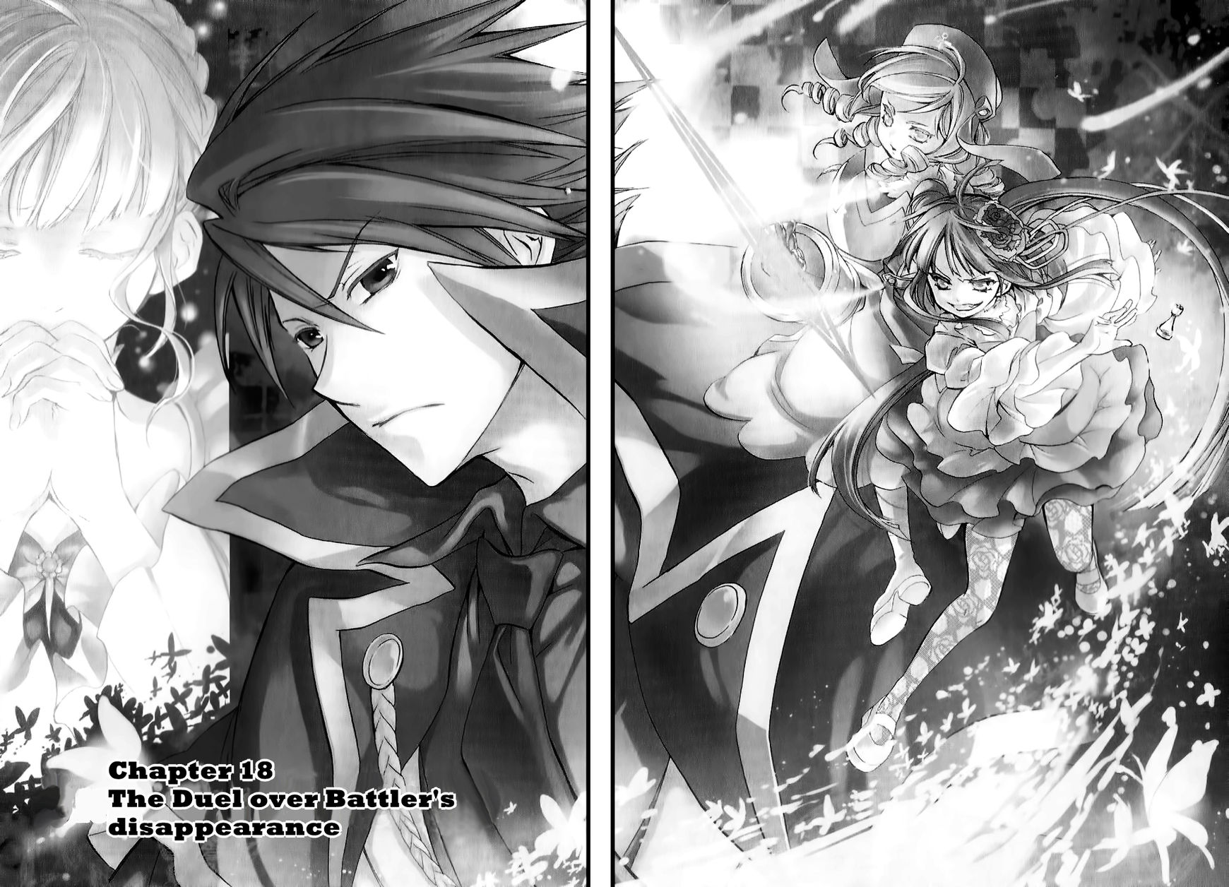 Umineko no Naku Koro ni Chiru Episode 6: Dawn of the Golden Witch Chapter 18 page 3 - Chapter 18 : The Duel Over Battler's Disappearance