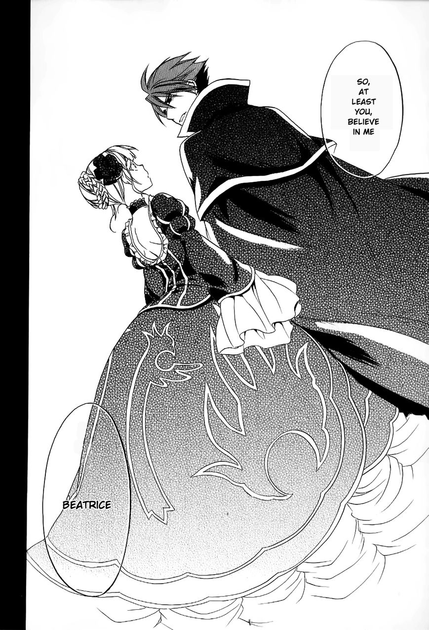 Umineko no Naku Koro ni Chiru Episode 6: Dawn of the Golden Witch Chapter 18 page 48 - Chapter 18 : The Duel Over Battler's Disappearance