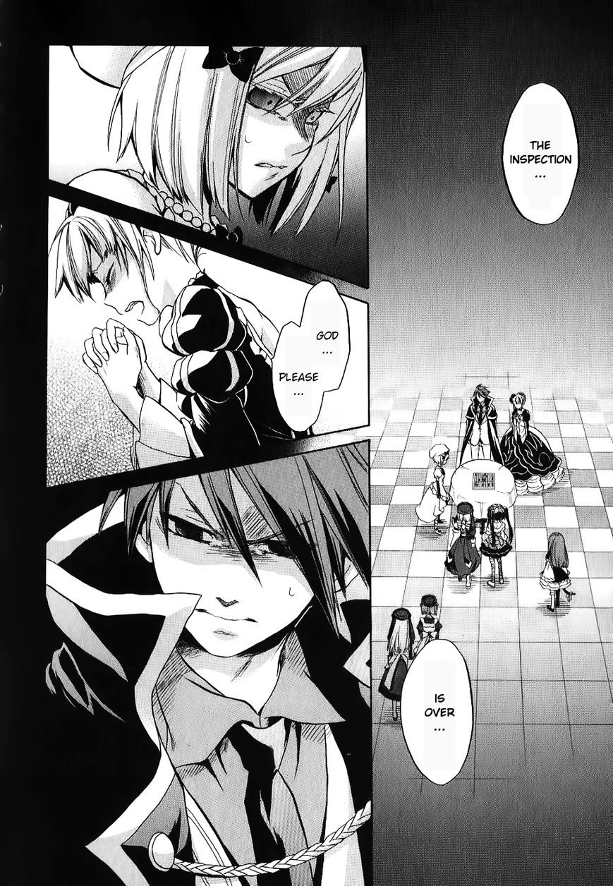 Umineko no Naku Koro ni Chiru Episode 6: Dawn of the Golden Witch Chapter 18 page 52 - Chapter 18 : The Duel Over Battler's Disappearance