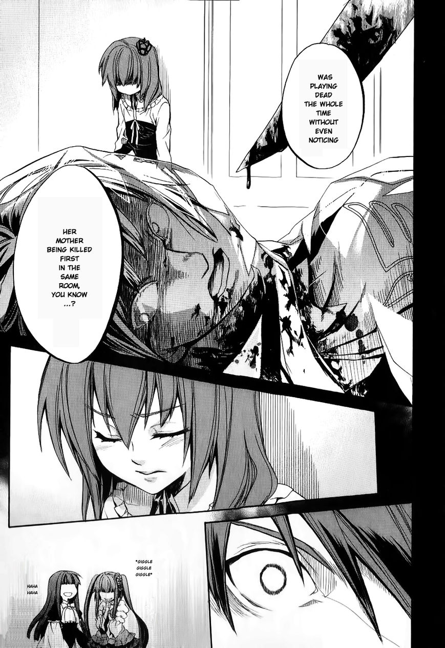 Umineko no Naku Koro ni Chiru Episode 6: Dawn of the Golden Witch Chapter 19 page 28 - Chapter 19 : Erika's Trap
