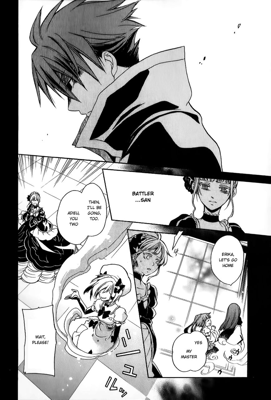 Umineko no Naku Koro ni Chiru Episode 6: Dawn of the Golden Witch Chapter 19 page 57 - Chapter 19 : Erika's Trap
