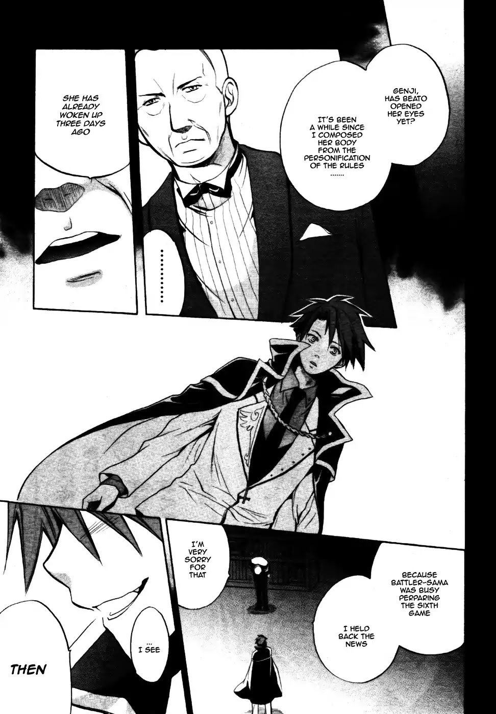 Umineko no Naku Koro ni Chiru Episode 6: Dawn of the Golden Witch Chapter 2 page 18 - Chapter 2