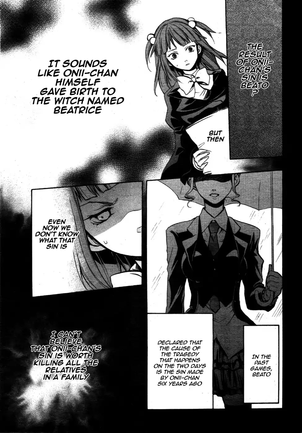 Umineko no Naku Koro ni Chiru Episode 6: Dawn of the Golden Witch Chapter 2 page 22 - Chapter 2