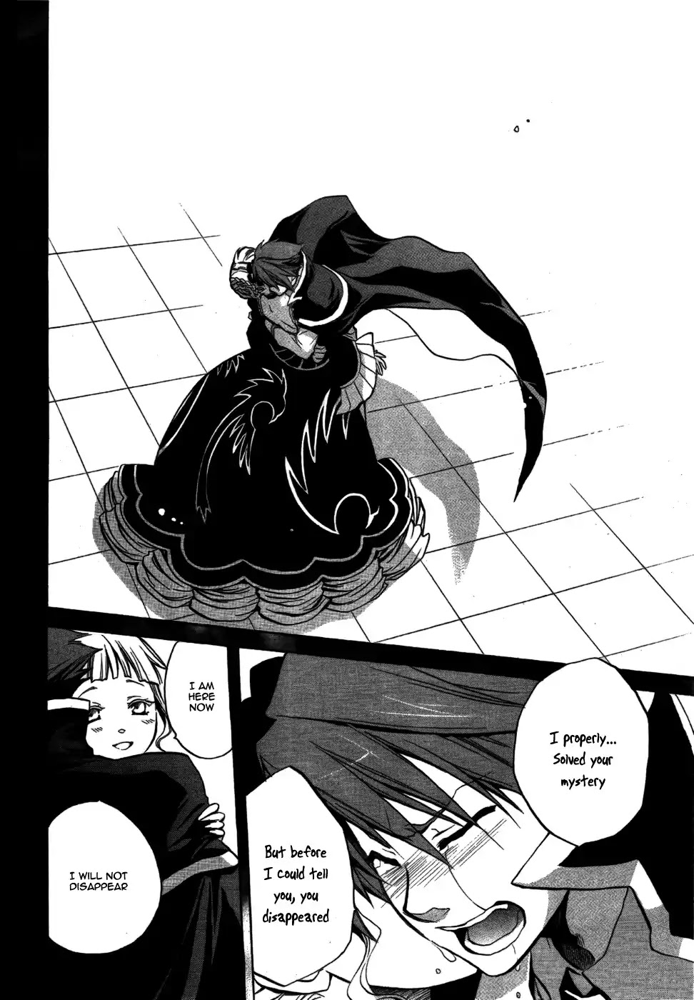 Umineko no Naku Koro ni Chiru Episode 6: Dawn of the Golden Witch Chapter 2 page 27 - Chapter 2