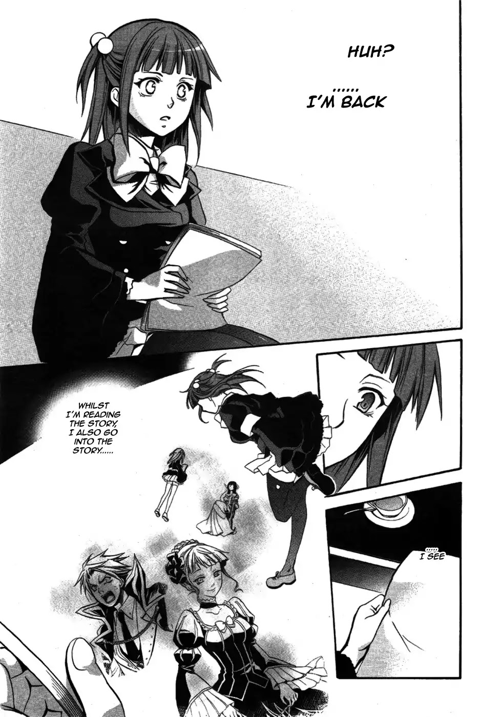 Umineko no Naku Koro ni Chiru Episode 6: Dawn of the Golden Witch Chapter 2 page 39 - Chapter 2