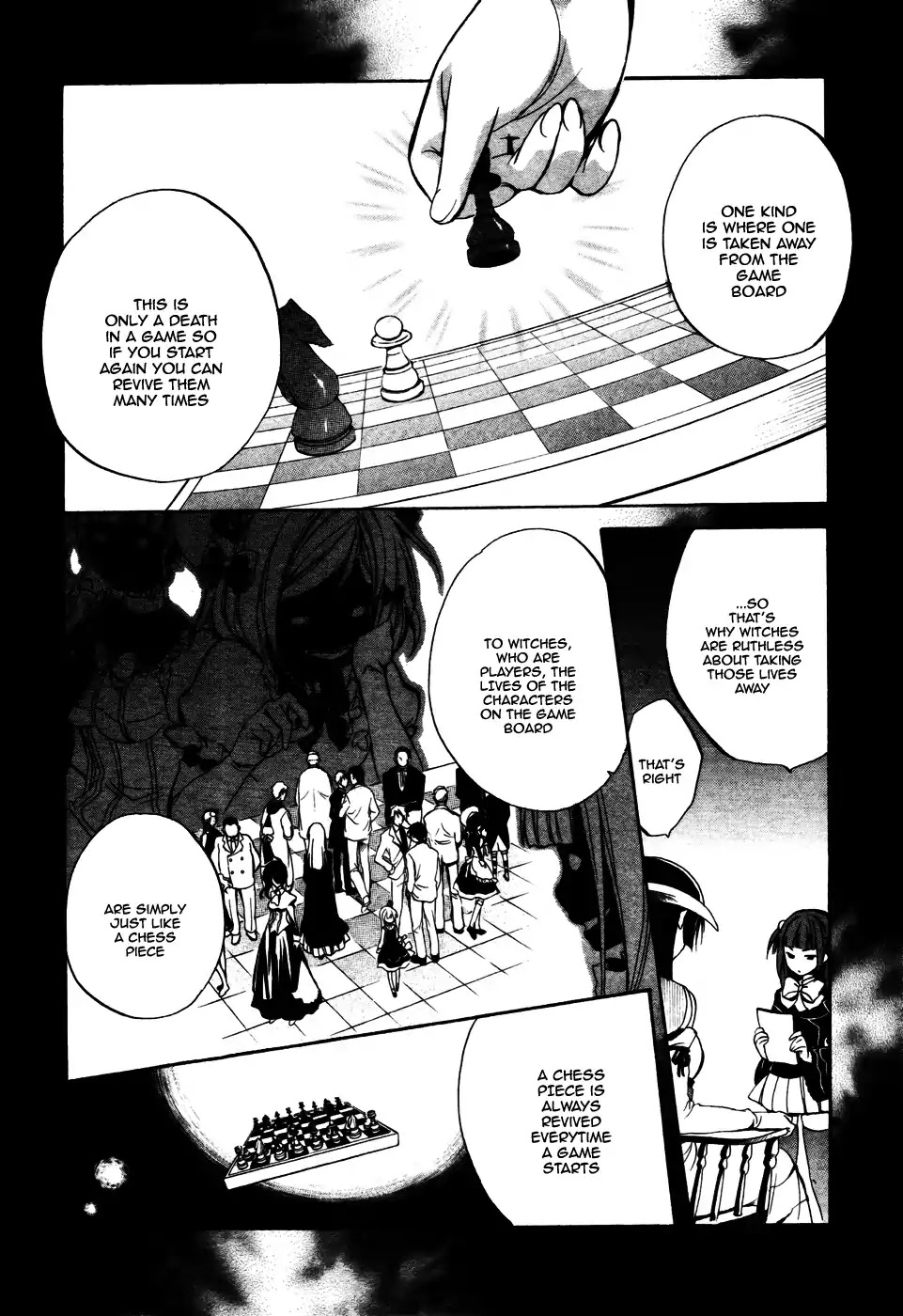 Umineko no Naku Koro ni Chiru Episode 6: Dawn of the Golden Witch Chapter 2 page 4 - Chapter 2