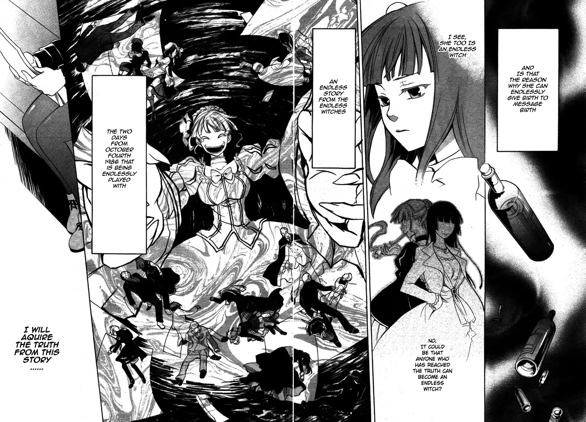 Umineko no Naku Koro ni Chiru Episode 6: Dawn of the Golden Witch Chapter 2 page 44 - Chapter 2