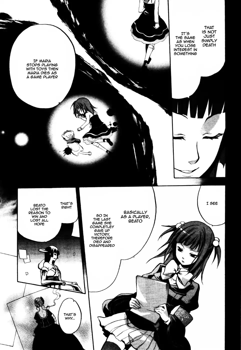 Umineko no Naku Koro ni Chiru Episode 6: Dawn of the Golden Witch Chapter 2 page 7 - Chapter 2