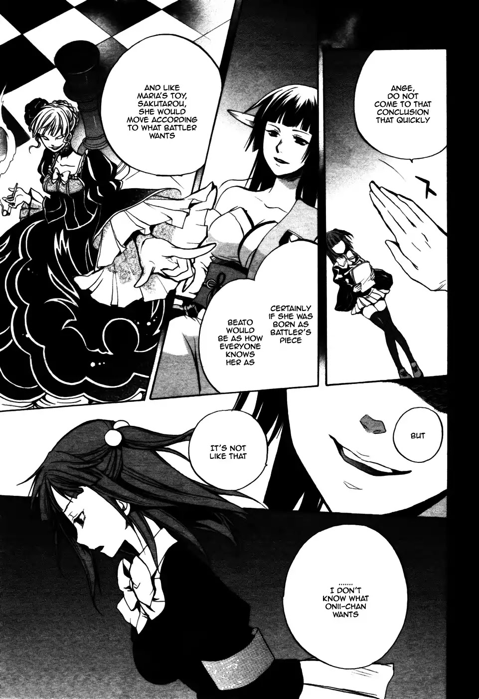 Umineko no Naku Koro ni Chiru Episode 6: Dawn of the Golden Witch Chapter 2 page 9 - Chapter 2