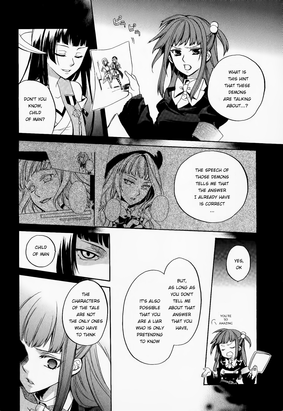 Umineko no Naku Koro ni Chiru Episode 6: Dawn of the Golden Witch Chapter 20.2 page 11 - Chapter 20 v2 : Reward to the Victory