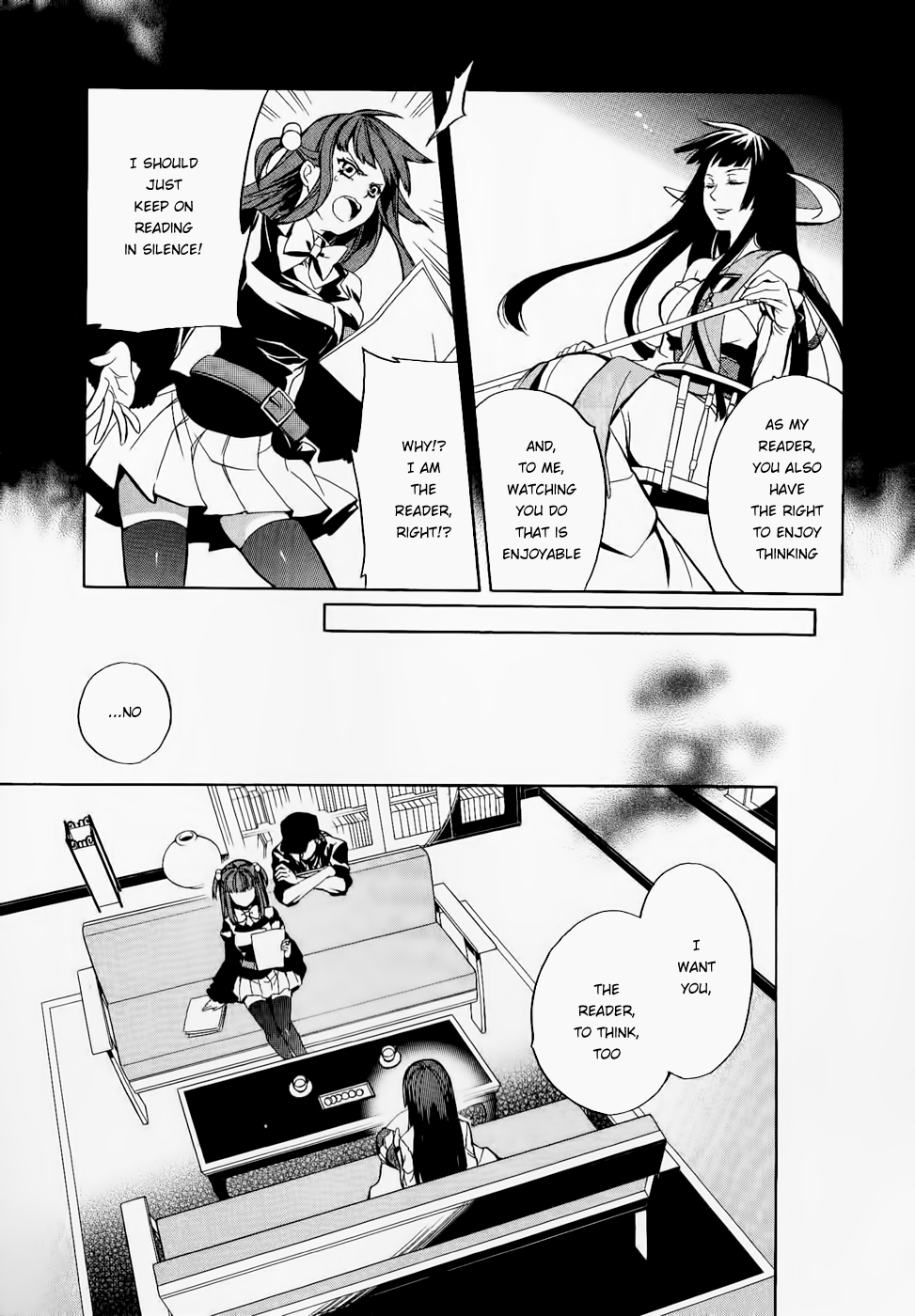 Umineko no Naku Koro ni Chiru Episode 6: Dawn of the Golden Witch Chapter 20.2 page 12 - Chapter 20 v2 : Reward to the Victory