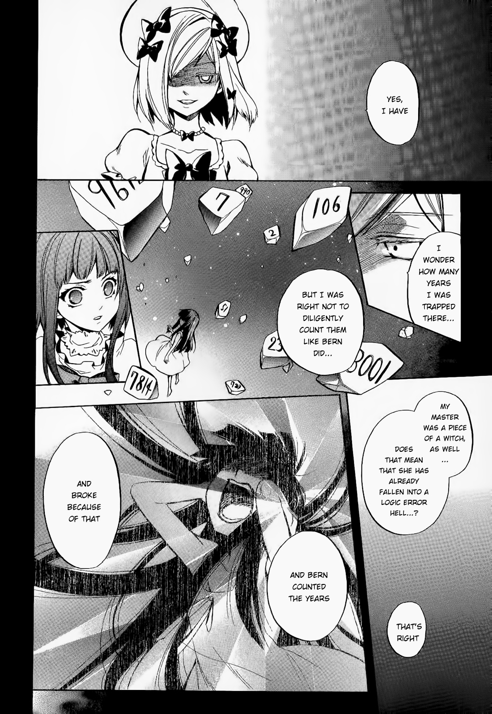Umineko no Naku Koro ni Chiru Episode 6: Dawn of the Golden Witch Chapter 20.2 page 17 - Chapter 20 v2 : Reward to the Victory