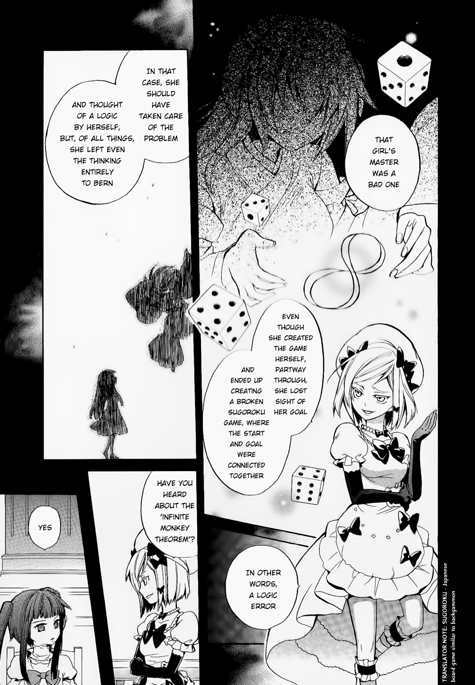 Umineko no Naku Koro ni Chiru Episode 6: Dawn of the Golden Witch Chapter 20.2 page 18 - Chapter 20 v2 : Reward to the Victory