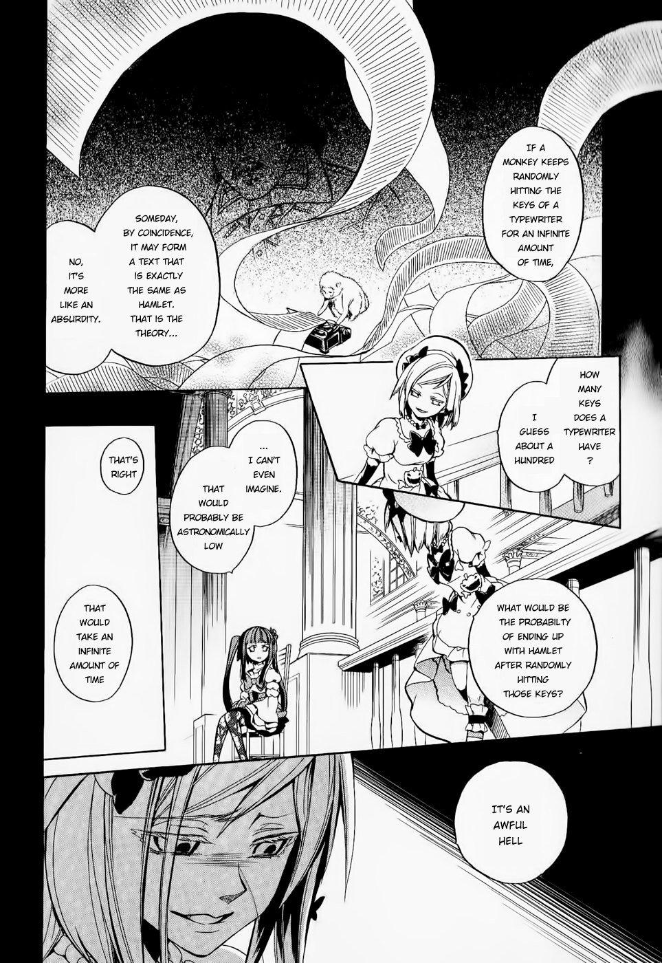Umineko no Naku Koro ni Chiru Episode 6: Dawn of the Golden Witch Chapter 20.2 page 19 - Chapter 20 v2 : Reward to the Victory