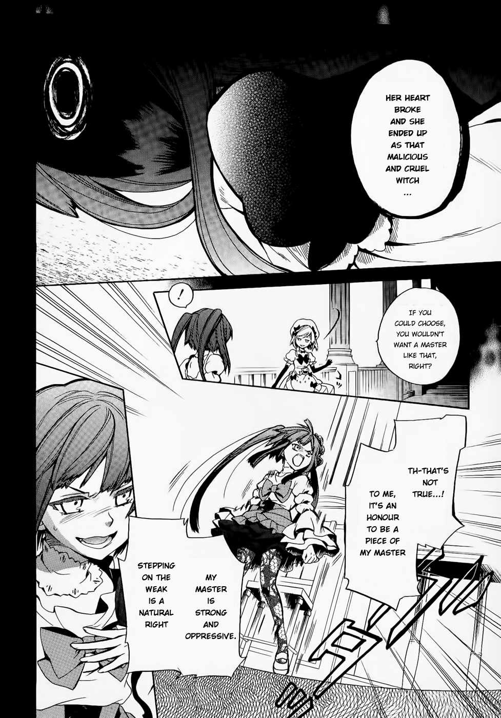 Umineko no Naku Koro ni Chiru Episode 6: Dawn of the Golden Witch Chapter 20.2 page 21 - Chapter 20 v2 : Reward to the Victory
