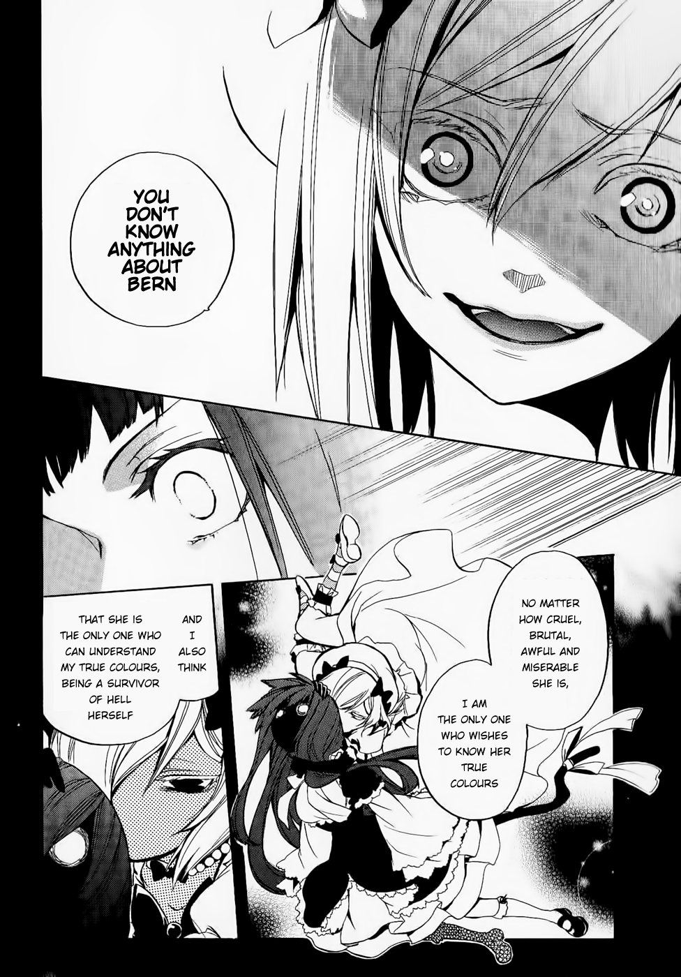 Umineko no Naku Koro ni Chiru Episode 6: Dawn of the Golden Witch Chapter 20.2 page 23 - Chapter 20 v2 : Reward to the Victory