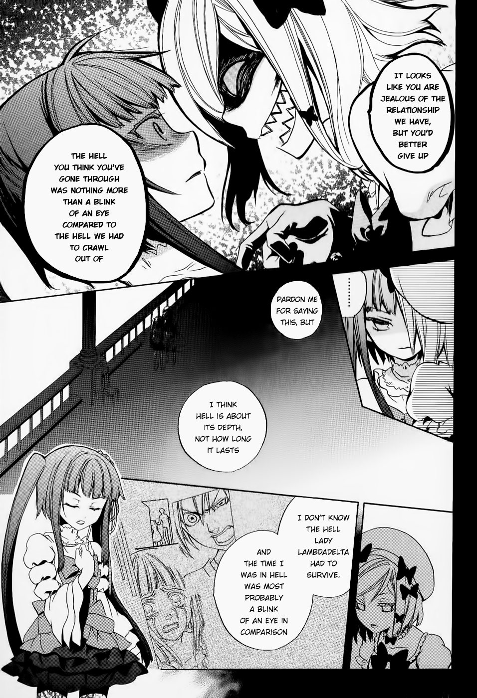 Umineko no Naku Koro ni Chiru Episode 6: Dawn of the Golden Witch Chapter 20.2 page 24 - Chapter 20 v2 : Reward to the Victory
