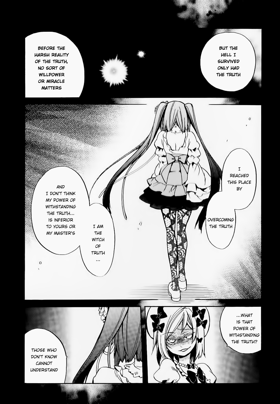 Umineko no Naku Koro ni Chiru Episode 6: Dawn of the Golden Witch Chapter 20.2 page 26 - Chapter 20 v2 : Reward to the Victory