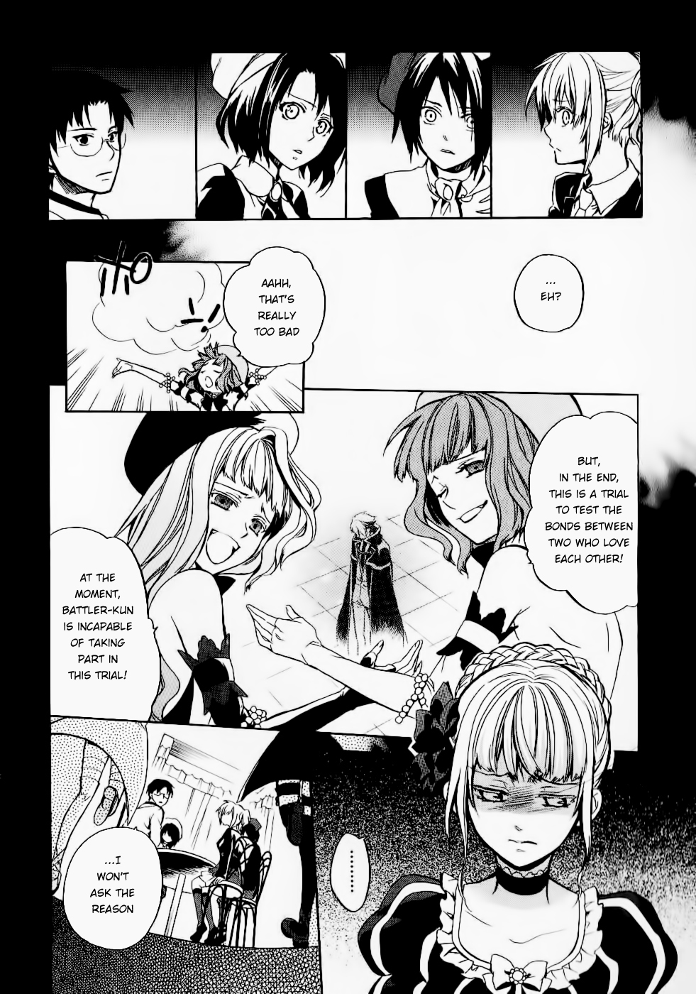 Umineko no Naku Koro ni Chiru Episode 6: Dawn of the Golden Witch Chapter 20.2 page 3 - Chapter 20 v2 : Reward to the Victory