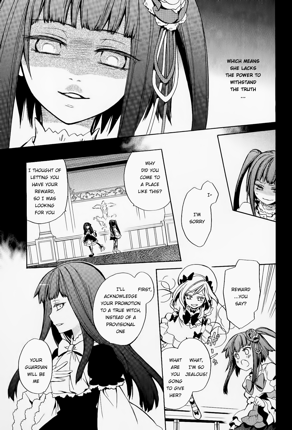 Umineko no Naku Koro ni Chiru Episode 6: Dawn of the Golden Witch Chapter 20.2 page 30 - Chapter 20 v2 : Reward to the Victory