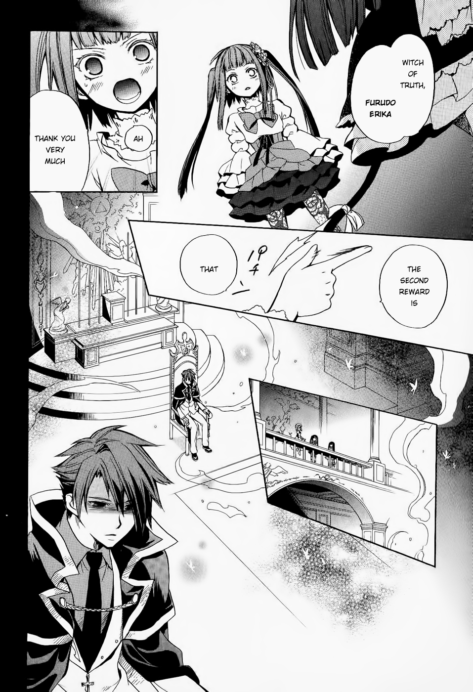 Umineko no Naku Koro ni Chiru Episode 6: Dawn of the Golden Witch Chapter 20.2 page 31 - Chapter 20 v2 : Reward to the Victory
