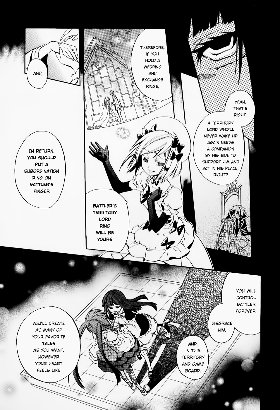 Umineko no Naku Koro ni Chiru Episode 6: Dawn of the Golden Witch Chapter 20.2 page 34 - Chapter 20 v2 : Reward to the Victory