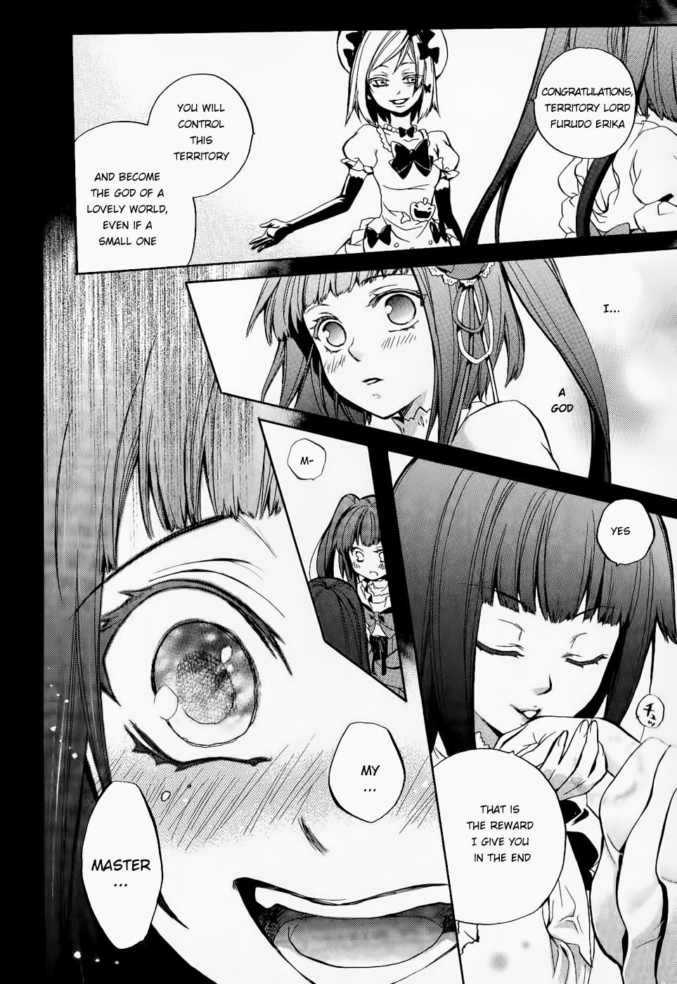 Umineko no Naku Koro ni Chiru Episode 6: Dawn of the Golden Witch Chapter 20.2 page 35 - Chapter 20 v2 : Reward to the Victory