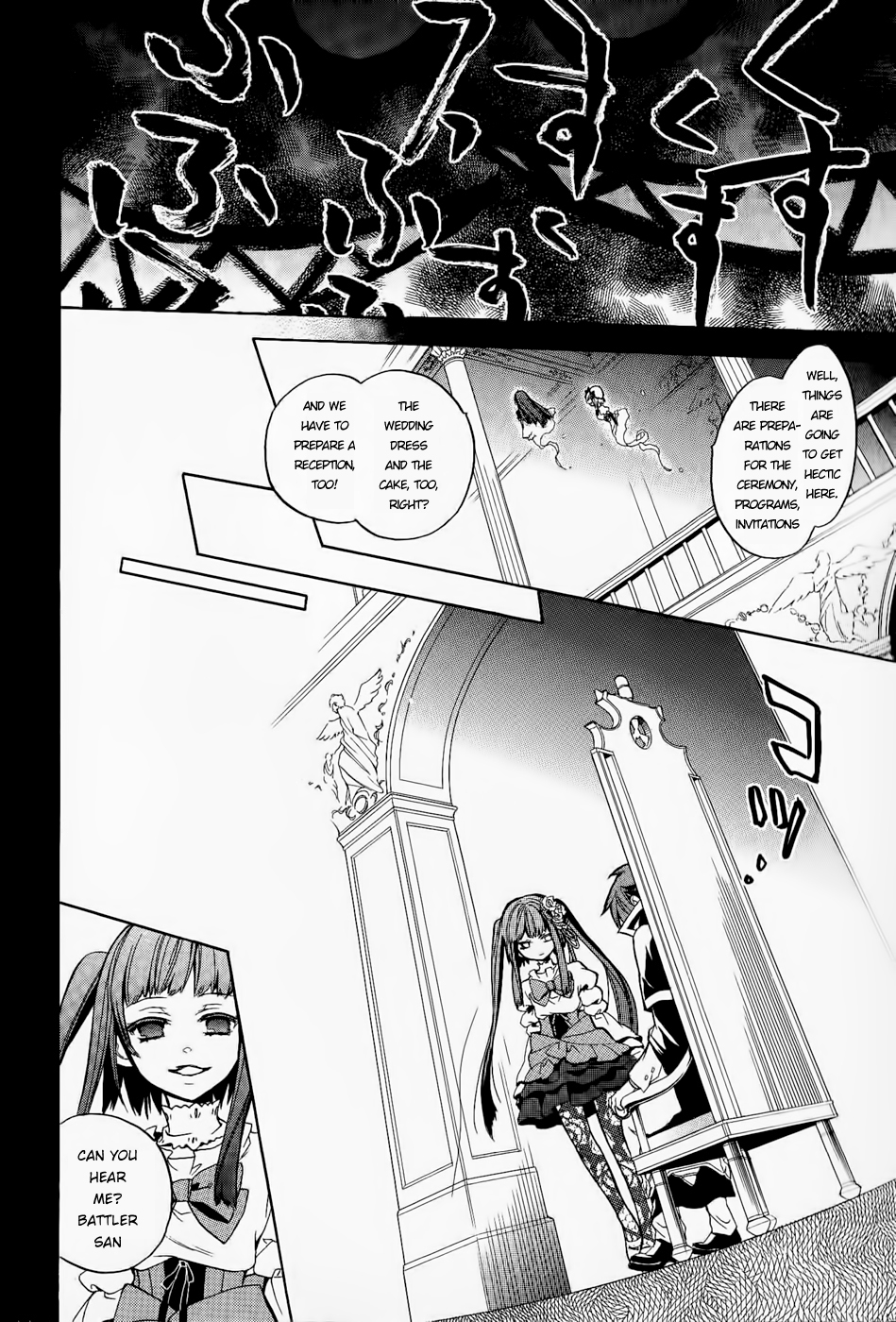 Umineko no Naku Koro ni Chiru Episode 6: Dawn of the Golden Witch Chapter 20.2 page 39 - Chapter 20 v2 : Reward to the Victory