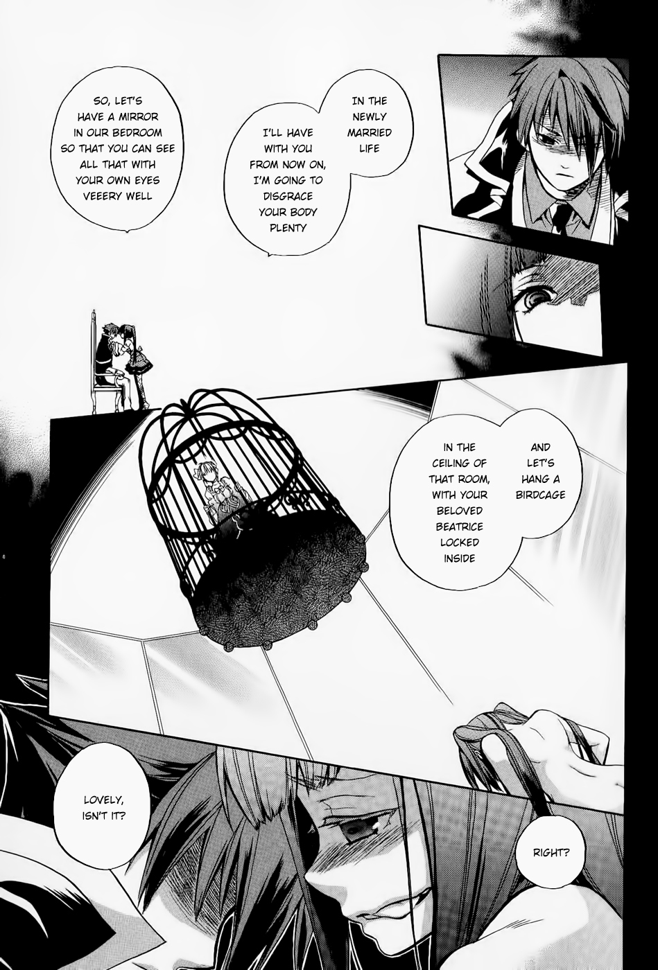 Umineko no Naku Koro ni Chiru Episode 6: Dawn of the Golden Witch Chapter 20.2 page 40 - Chapter 20 v2 : Reward to the Victory