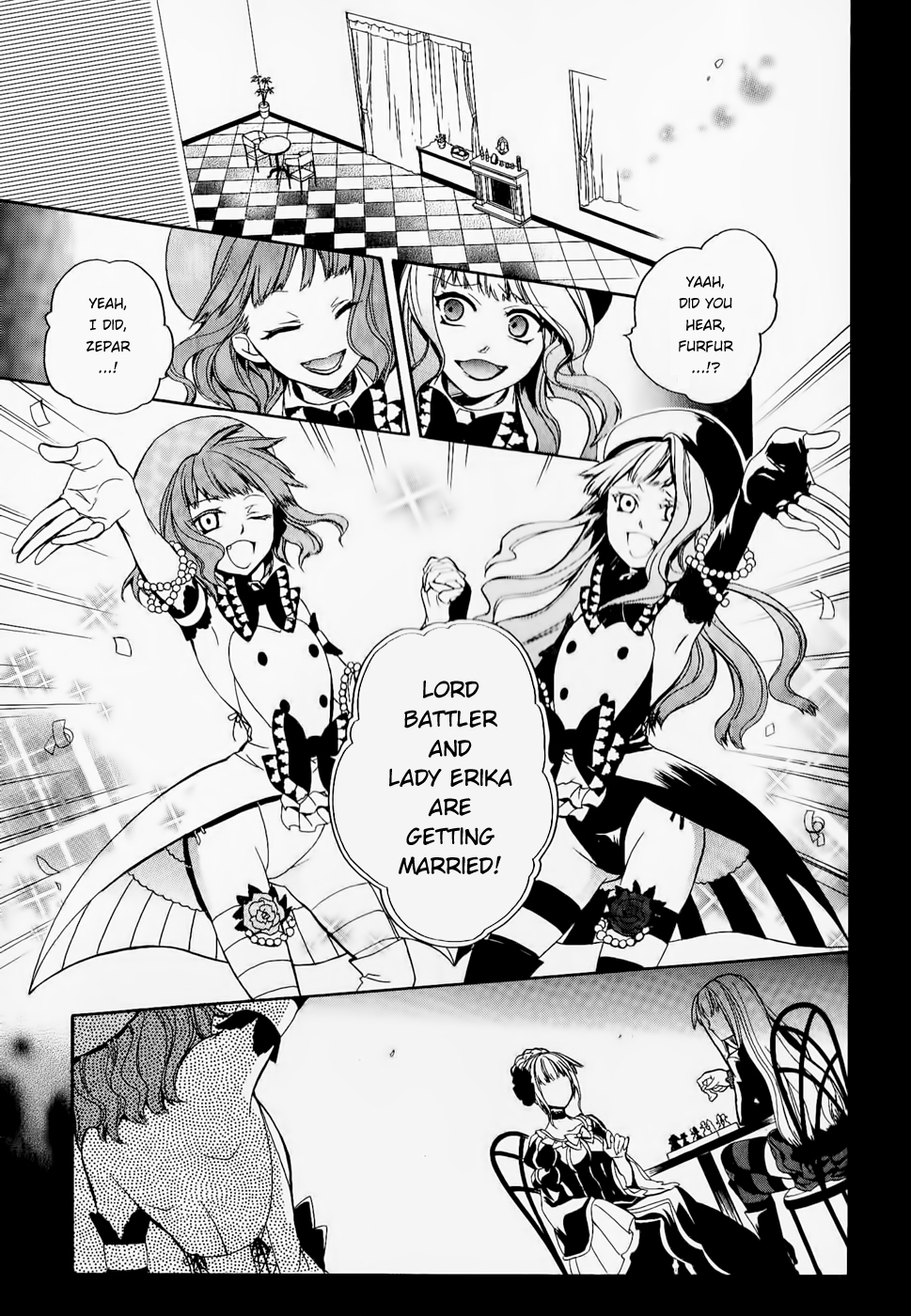 Umineko no Naku Koro ni Chiru Episode 6: Dawn of the Golden Witch Chapter 20.2 page 42 - Chapter 20 v2 : Reward to the Victory