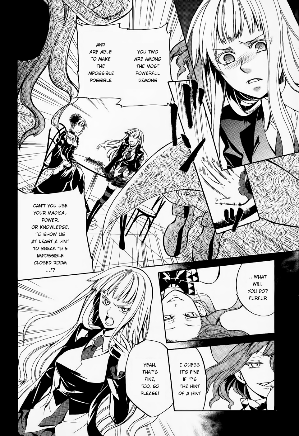 Umineko no Naku Koro ni Chiru Episode 6: Dawn of the Golden Witch Chapter 20.2 page 45 - Chapter 20 v2 : Reward to the Victory