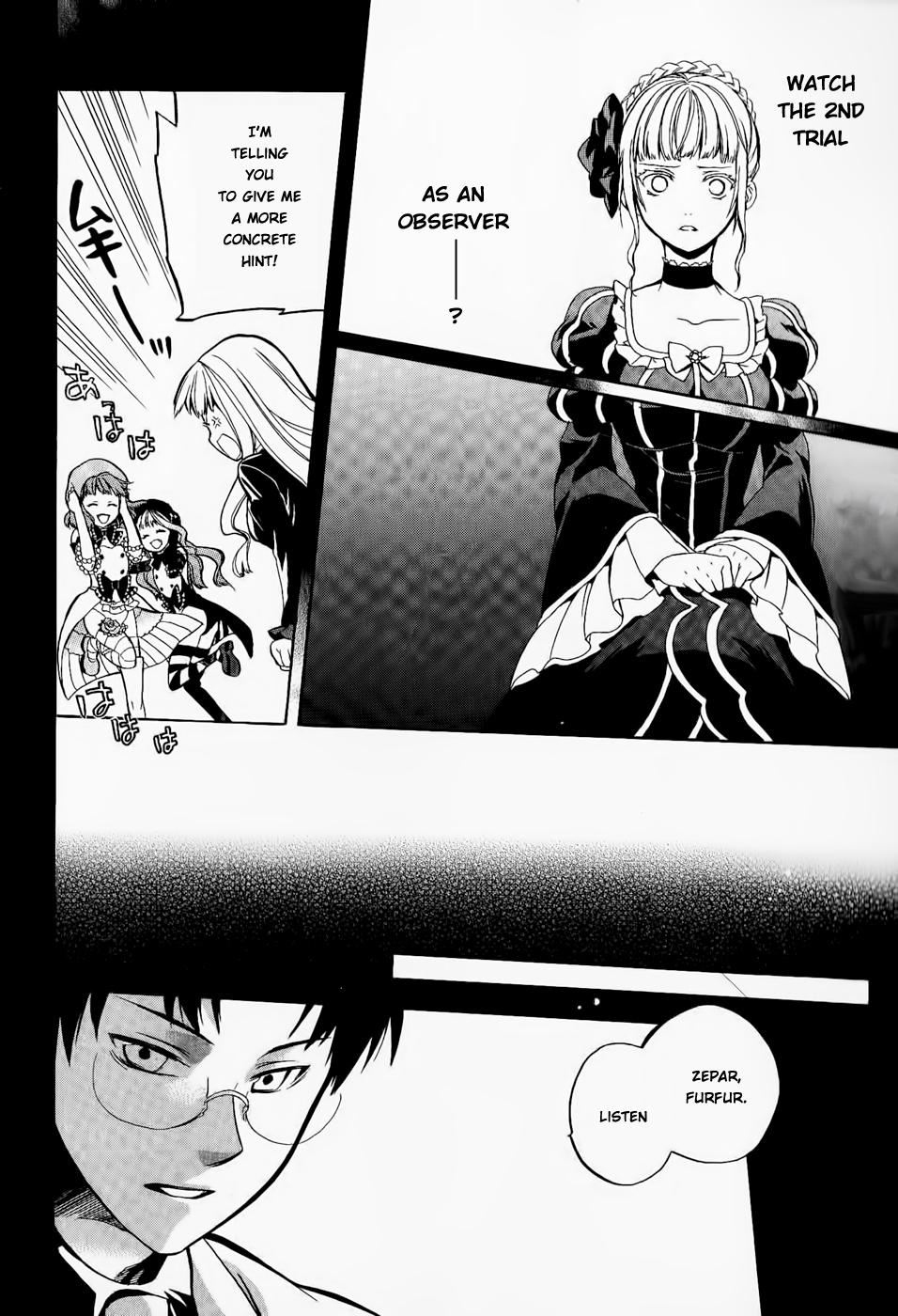 Umineko no Naku Koro ni Chiru Episode 6: Dawn of the Golden Witch Chapter 20.2 page 47 - Chapter 20 v2 : Reward to the Victory