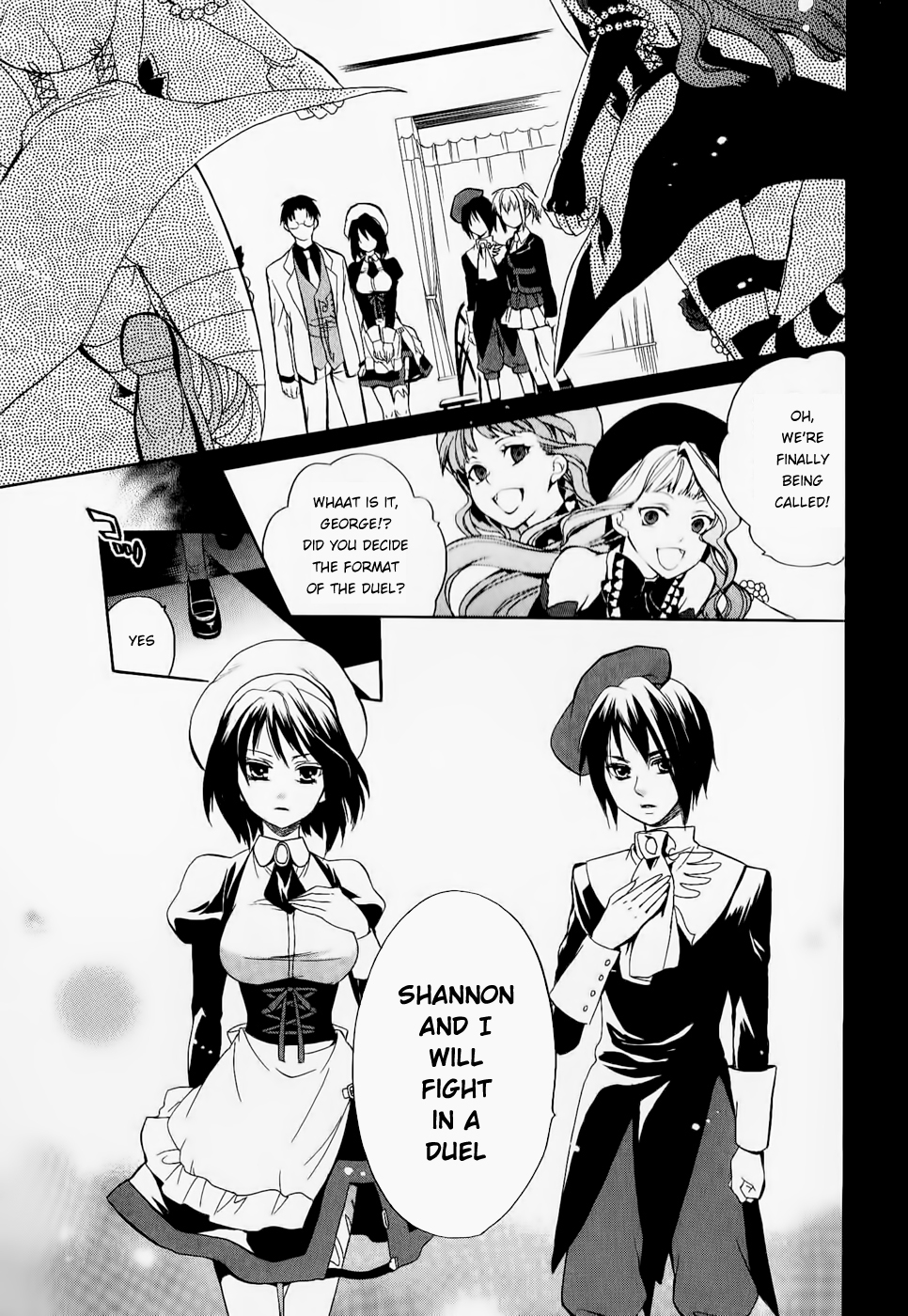 Umineko no Naku Koro ni Chiru Episode 6: Dawn of the Golden Witch Chapter 20.2 page 48 - Chapter 20 v2 : Reward to the Victory