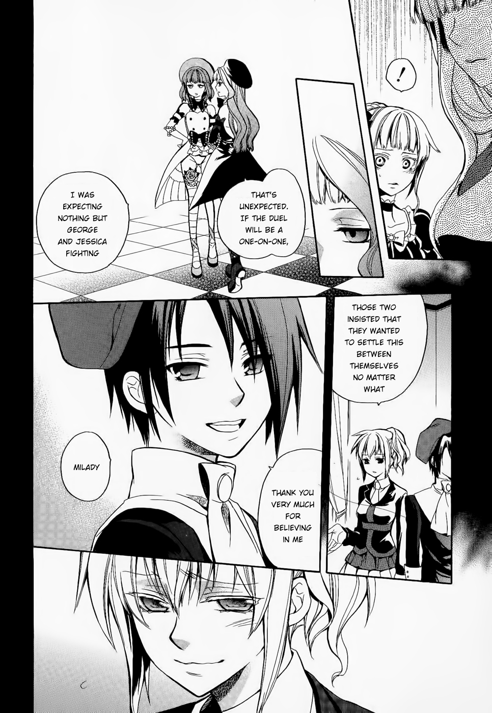 Umineko no Naku Koro ni Chiru Episode 6: Dawn of the Golden Witch Chapter 20.2 page 49 - Chapter 20 v2 : Reward to the Victory
