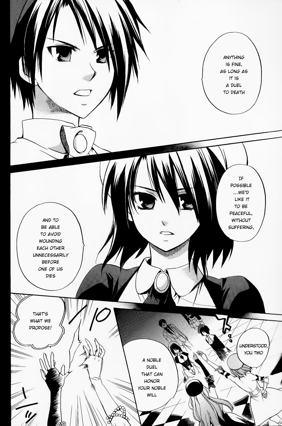 Umineko no Naku Koro ni Chiru Episode 6: Dawn of the Golden Witch Chapter 20.2 page 51 - Chapter 20 v2 : Reward to the Victory