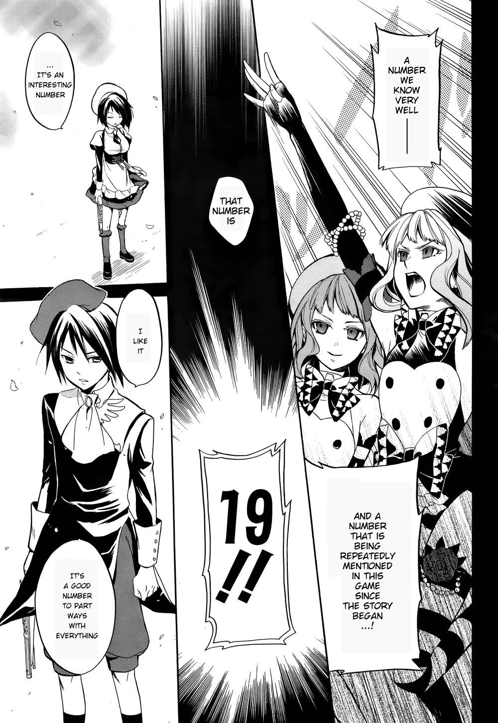 Umineko no Naku Koro ni Chiru Episode 6: Dawn of the Golden Witch Chapter 20.2 page 57 - Chapter 20 v2 : Reward to the Victory