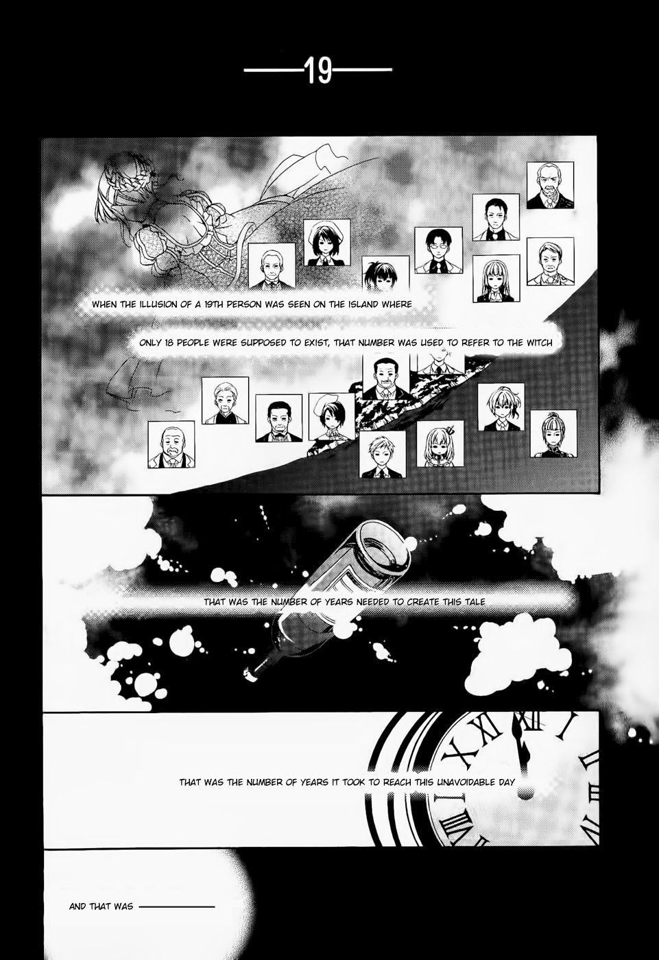 Umineko no Naku Koro ni Chiru Episode 6: Dawn of the Golden Witch Chapter 20.2 page 58 - Chapter 20 v2 : Reward to the Victory